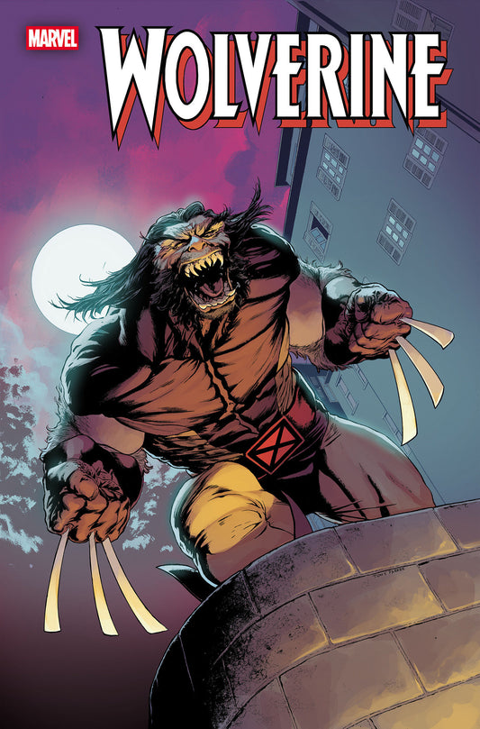 WOLVERINE #30 TONY PARKER VARIANT ISBN: 75960620841803031 - FOC DATE: 10/25/26  - Release Date: 12/2/26