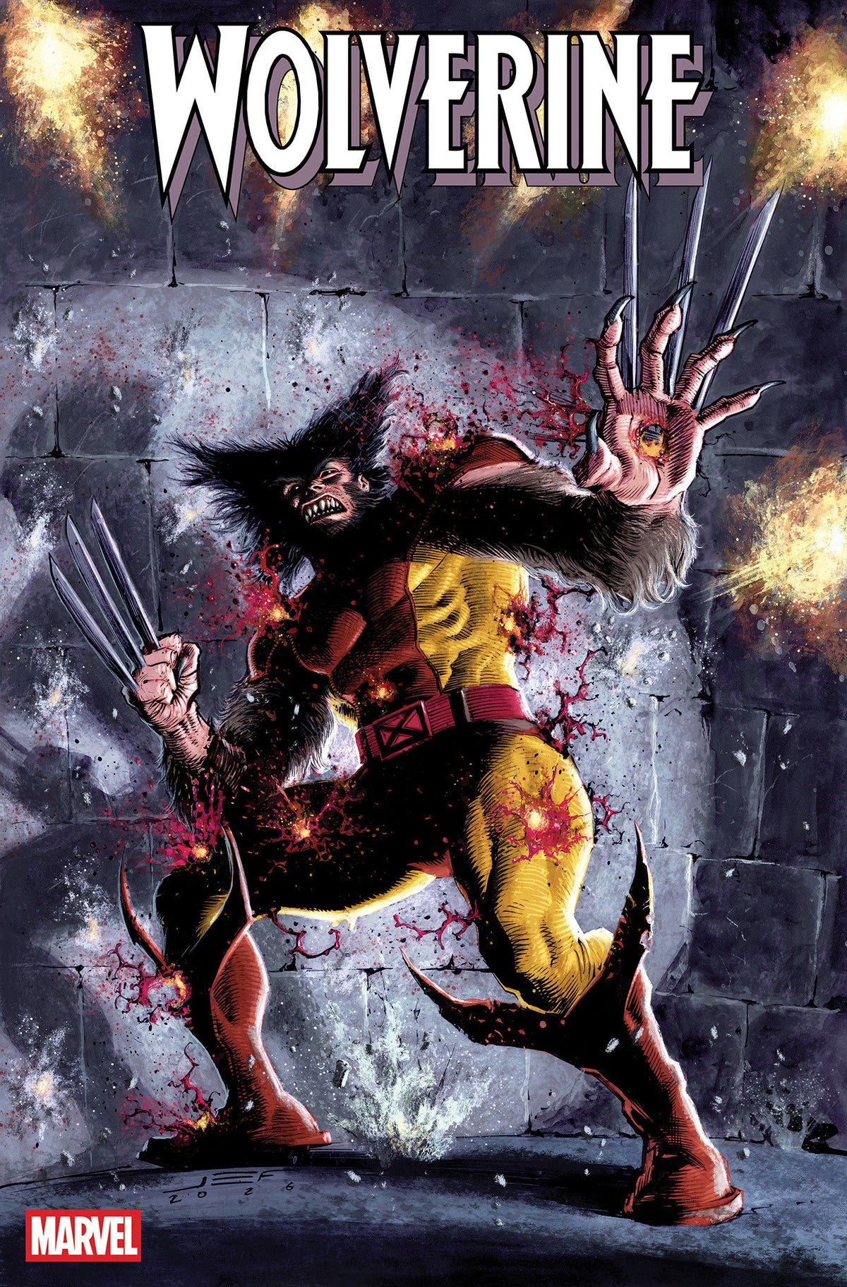 WOLVERINE #31 COVER A ISBN: 75960620841803111 - FOC DATE: 11/22/26  - Release Date: 1/6/27