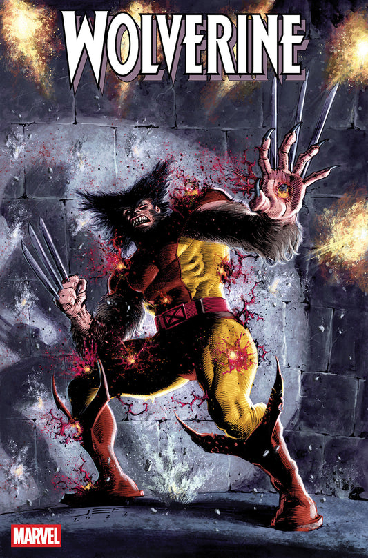 WOLVERINE #31 COVER A ISBN: 75960620841803111 - FOC DATE: 11/22/26  - Release Date: 1/6/27