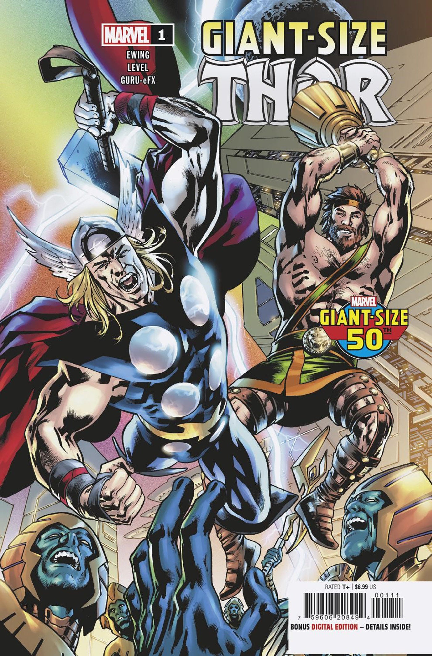 GIANT-SIZE THOR #1  - Release Date: 8/21/24
