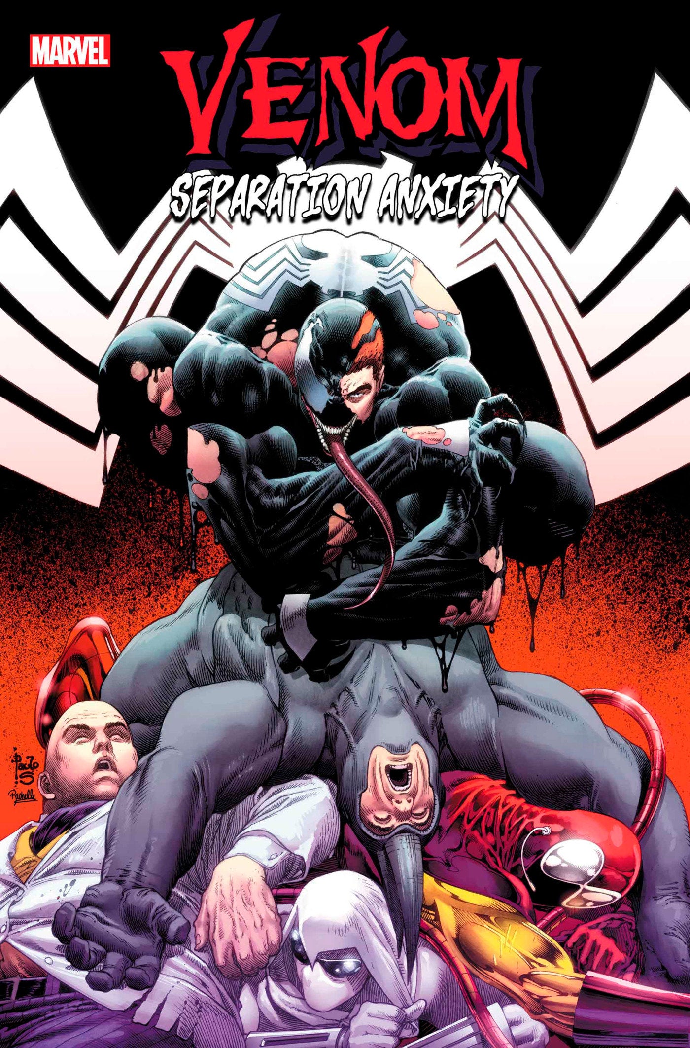 VENOM: SEPARATION ANXIETY #5  - Release Date:  9/11/24