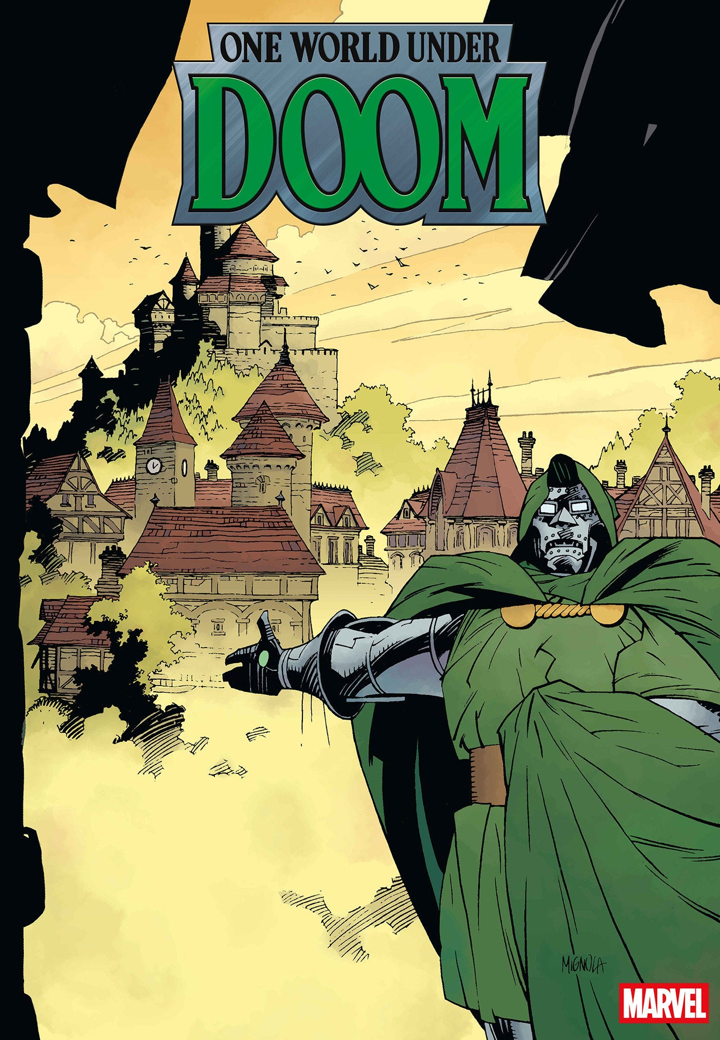 ONE WORLD UNDER DOOM #1 MIKE MIGNOLA HIDDEN GEM VARIANT  - Release Date:  2/12/25