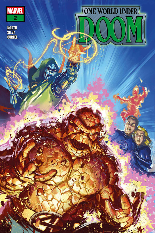 ONE WORLD UNDER DOOM #2  - Release Date:  3/19/25