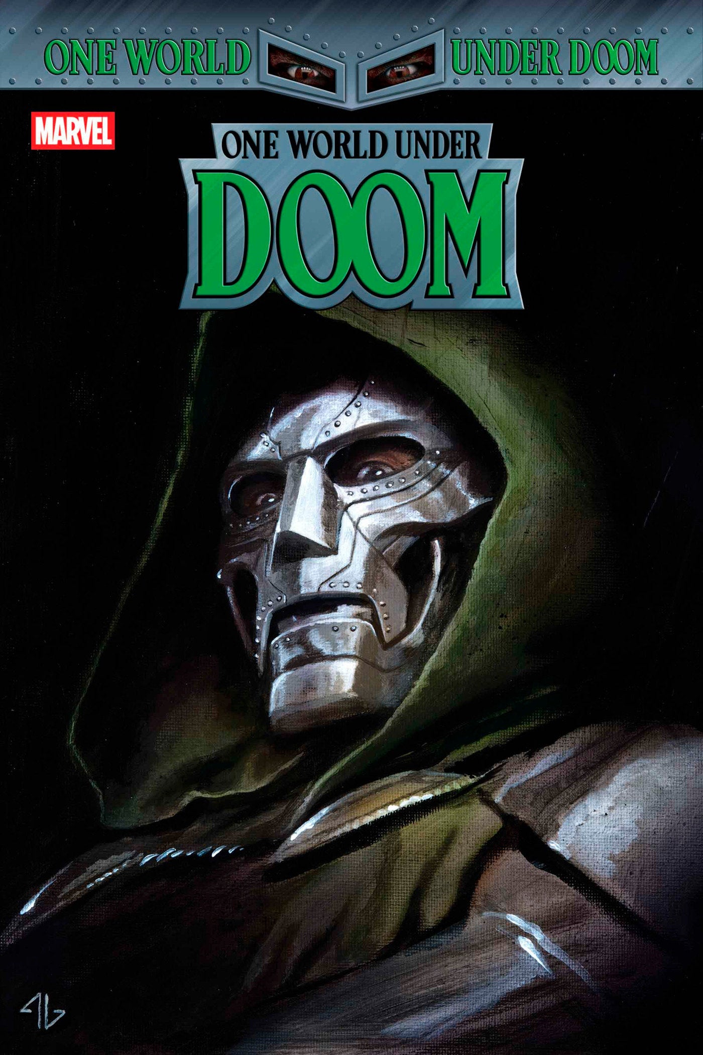 ONE WORLD UNDER DOOM #4 ADI GRANOV VARIANT  - Release Date:  05/14/2025