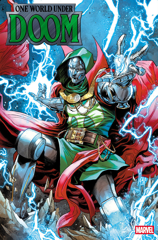 ONE WORLD UNDER DOOM #6 MARCO CHECCHETTO FOIL VARIANT - ISBN: 75960620860900641 - Release Date:  8/6/25