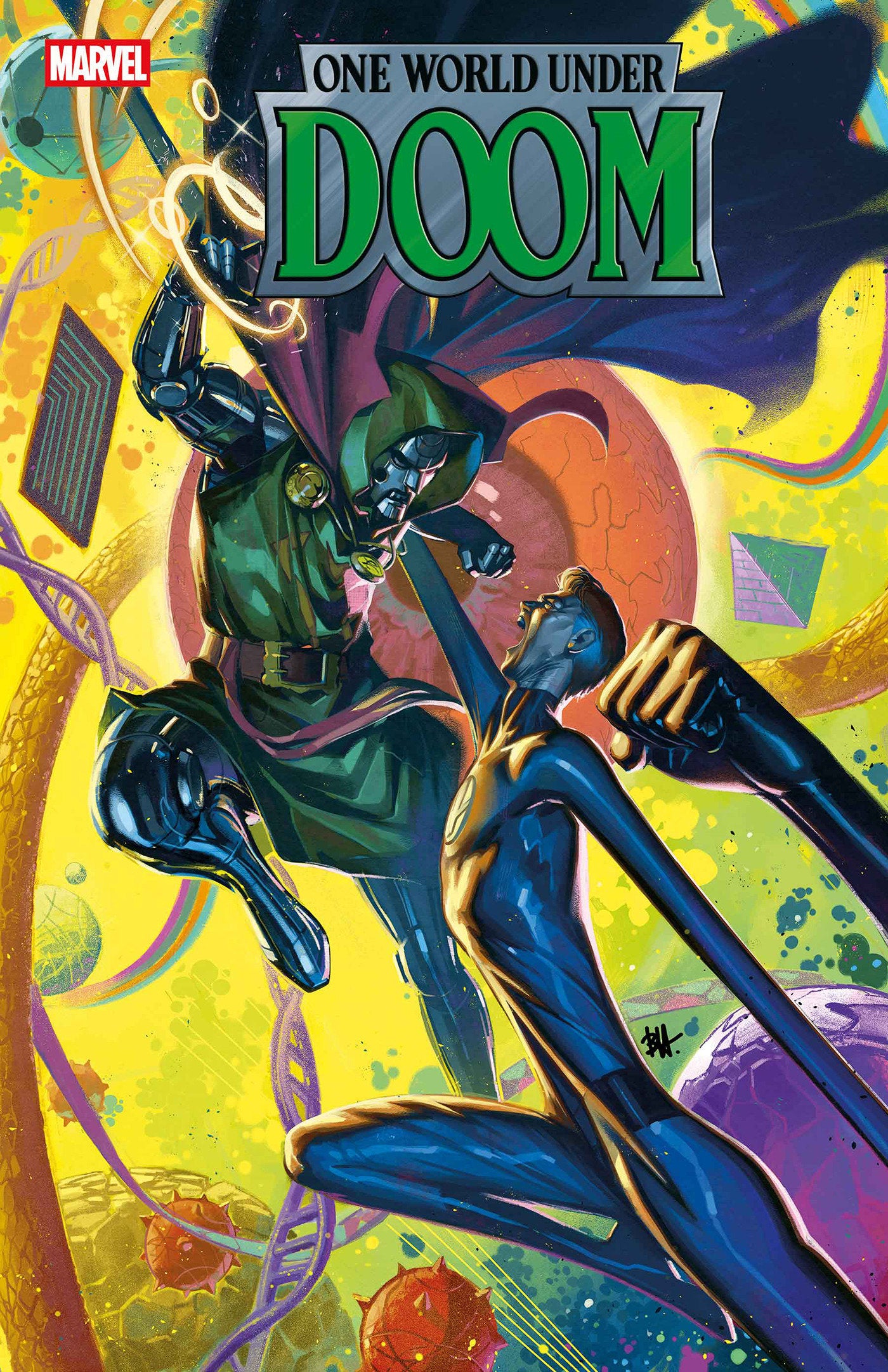 ONE WORLD UNDER DOOM #7 - 9/10/25 - Release Date:  9/10/25