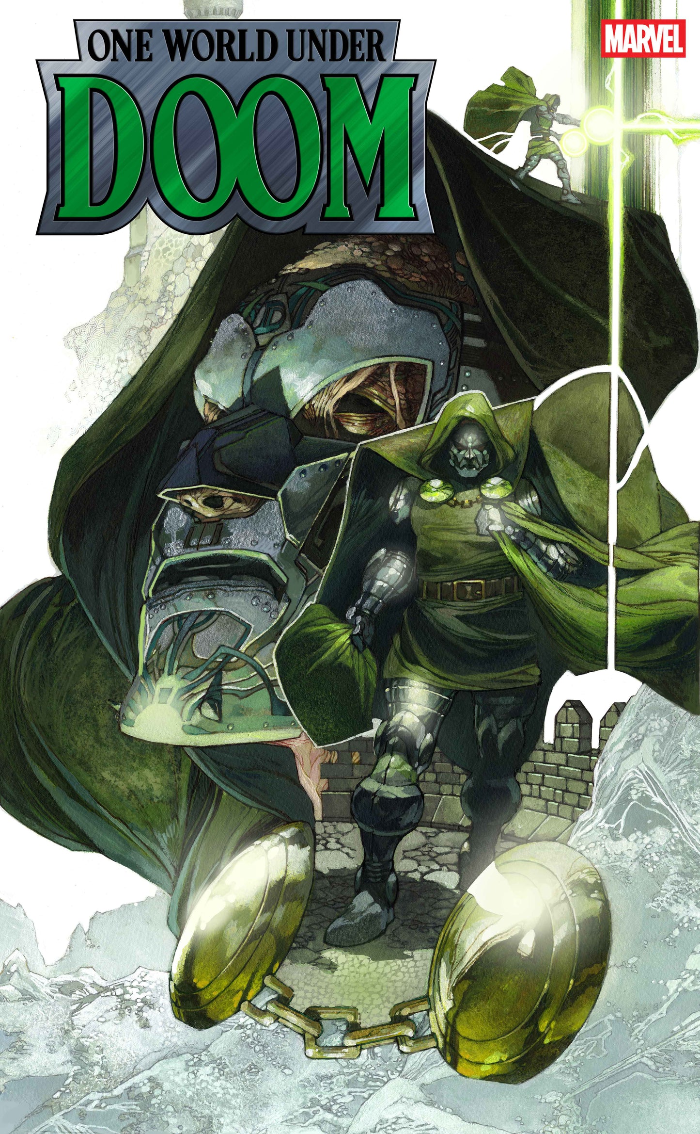 ONE WORLD UNDER DOOM #7 SIMONE BIANCHI VARIANT - 9/10/25 - Release Date:  9/10/25