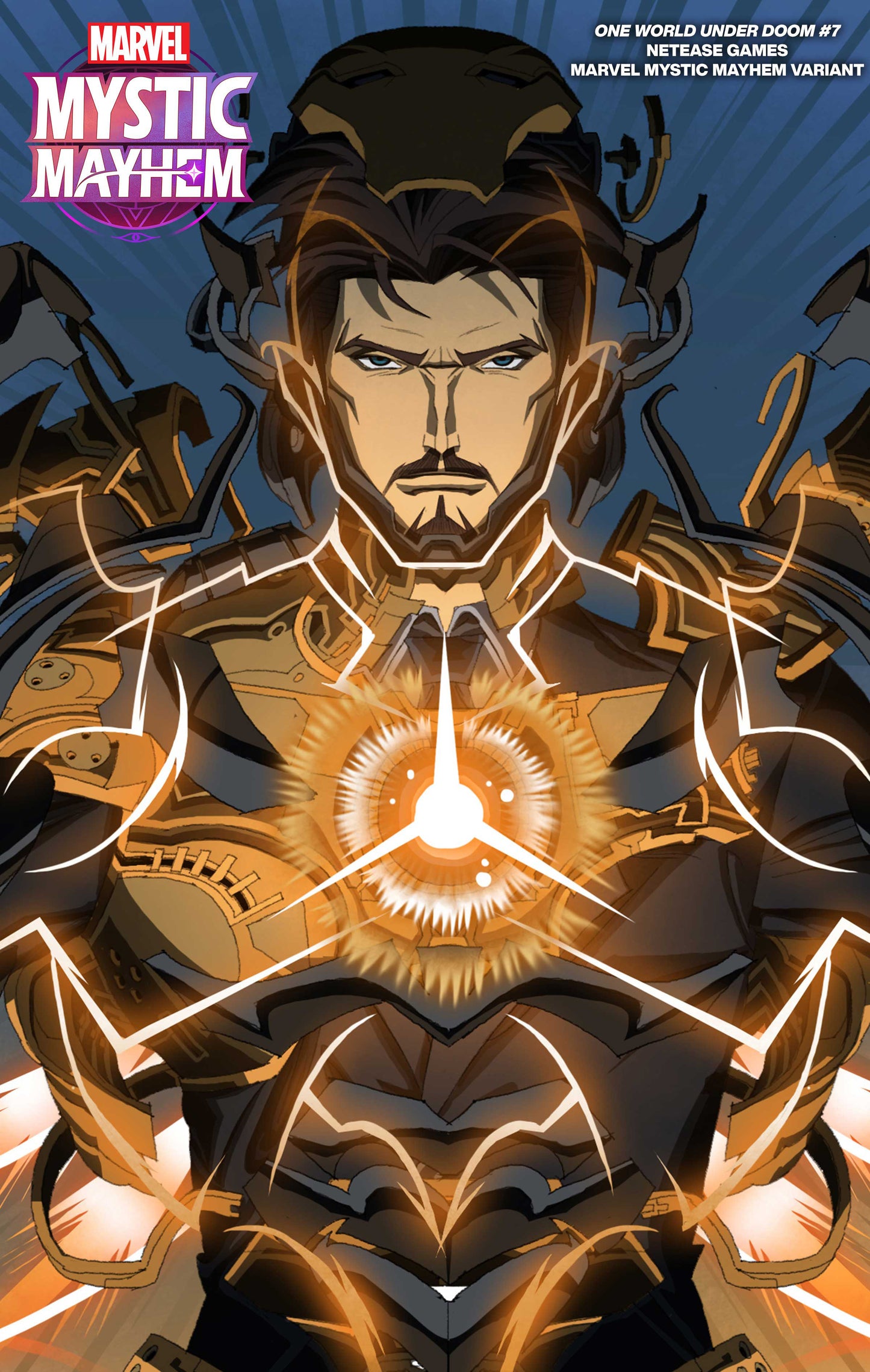 ONE WORLD UNDER DOOM #7 NETEASE GAMES MARVEL MYSTIC MAYHEM VARIANT - 9/10/25 - Release Date:  9/10/25