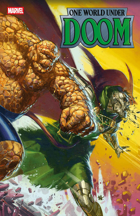 ONE WORLD UNDER DOOM #8 ISBN: 75960620860900811 - Release Date: 10/15/25