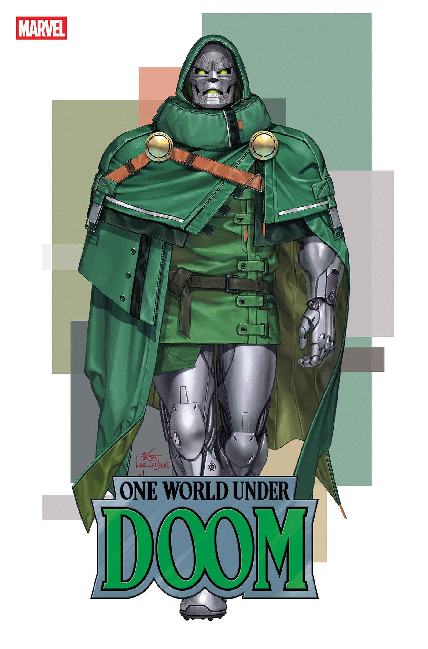 ONE WORLD UNDER DOOM #9 INHYUK LEE STREET-VERSE VARIANT ISBN: 75960620860900931 - Release Date: 11/19/25