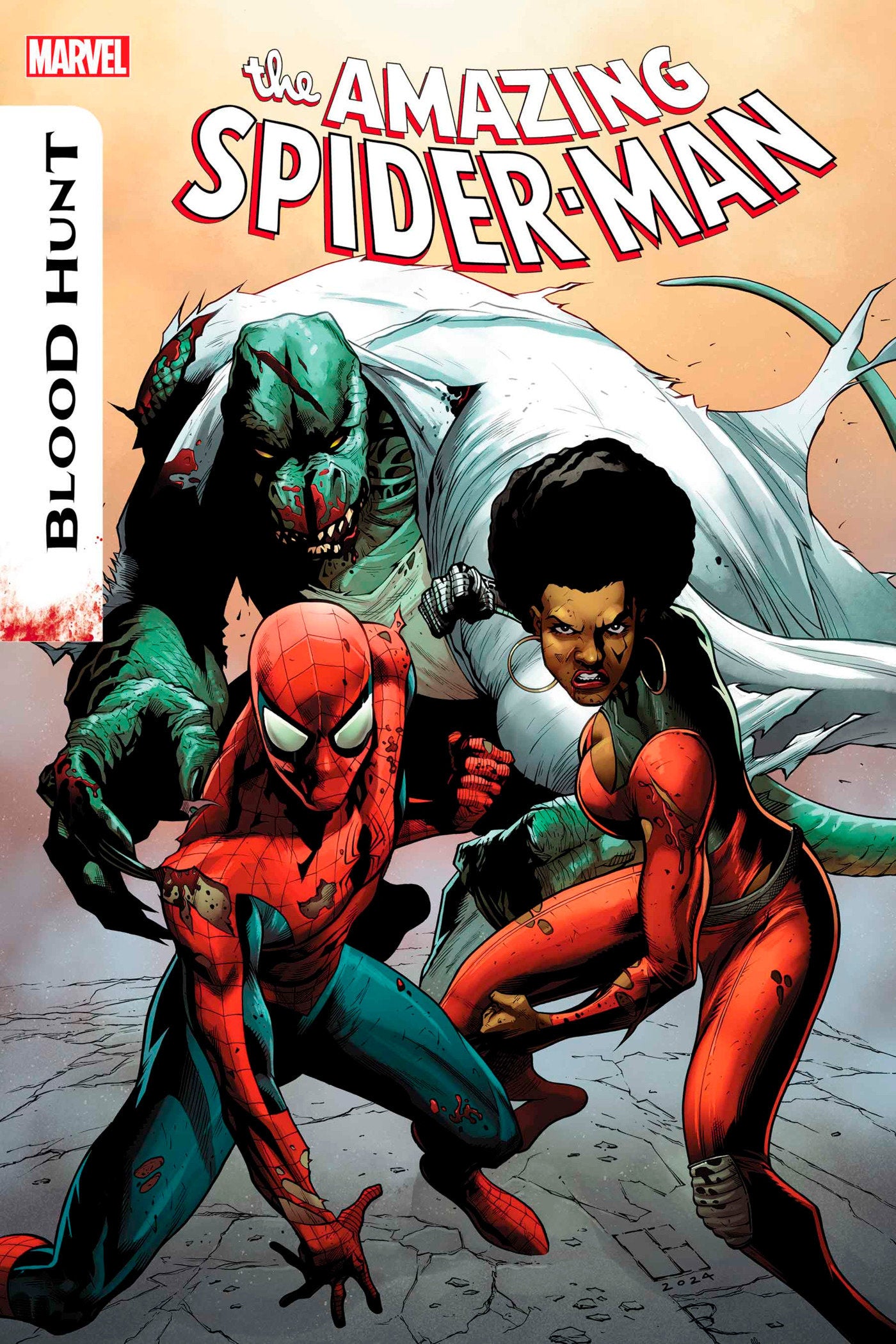 AMAZING SPIDER-MAN: BLOOD HUNT #2 [BH] - Release Date:  6/12/24