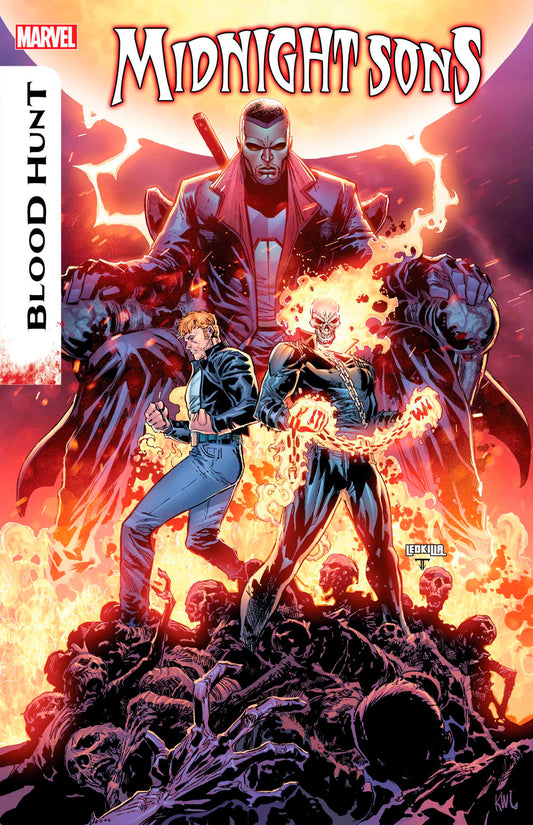 MIDNIGHT SONS: BLOOD HUNT #2 [BH] - Release Date:  6/26/24