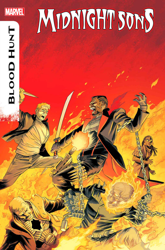 MIDNIGHT SONS: BLOOD HUNT #2 DECLAN SHALVEY VARIANT [BH] - Release Date:  6/26/24