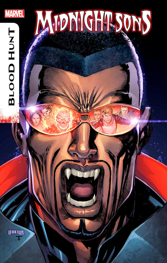 MIDNIGHT SONS: BLOOD HUNT #3 [BH] - Release Date:  7/24/24