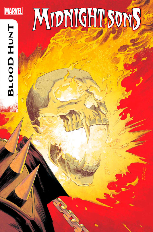 MIDNIGHT SONS: BLOOD HUNT #3 DECLAN SHALVEY VARIANT [BH] - Release Date:  7/24/24