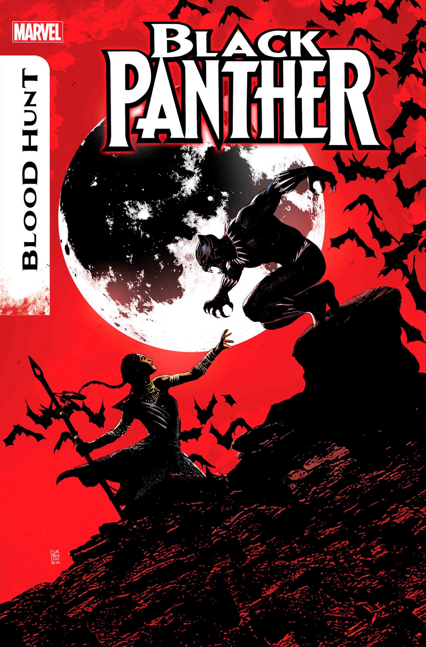 BLACK PANTHER: BLOOD HUNT #2 [BH] - Release Date:  6/19/24