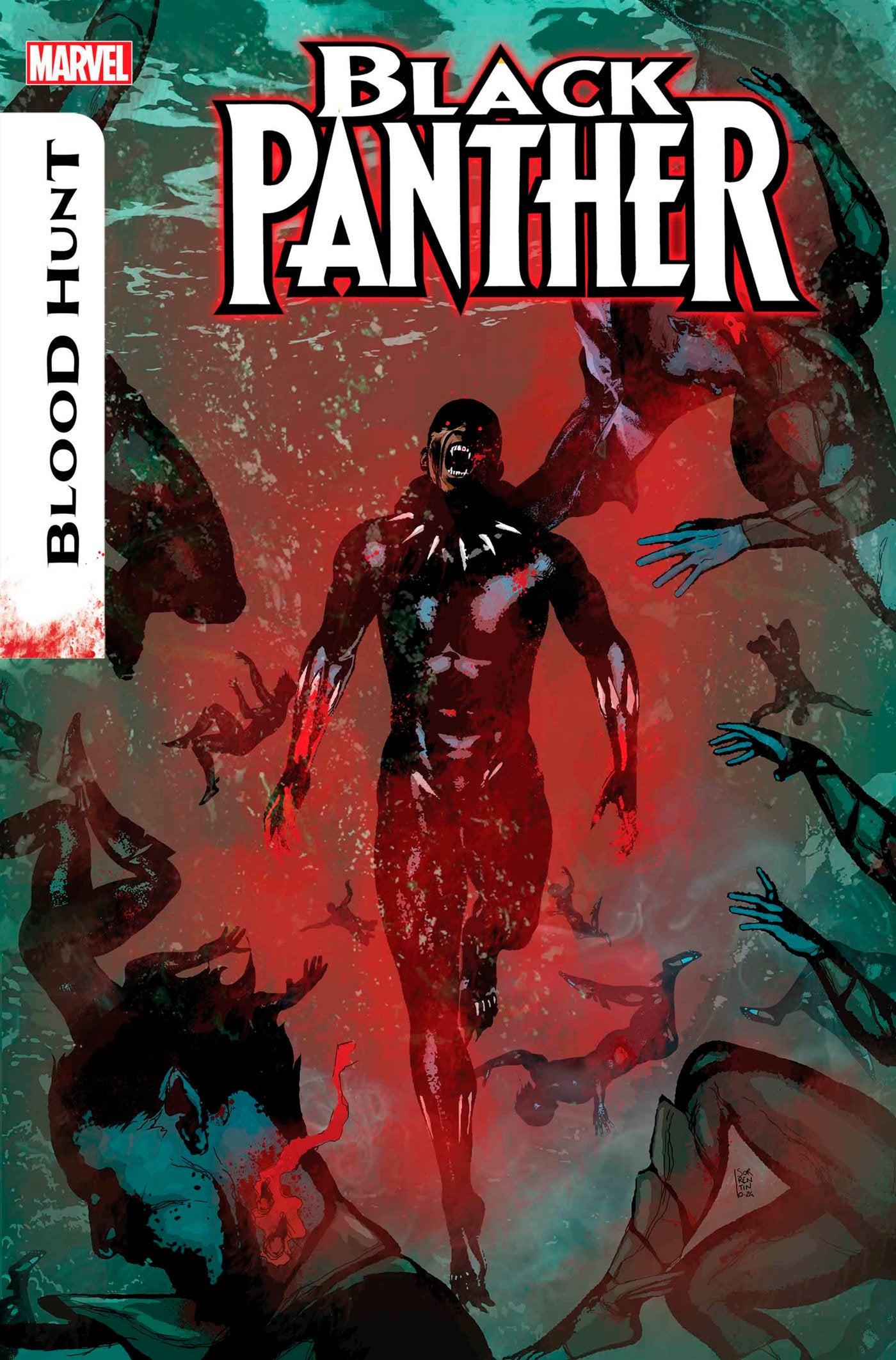 BLACK PANTHER: BLOOD HUNT #3 [BH] - Release Date:  7/3/24