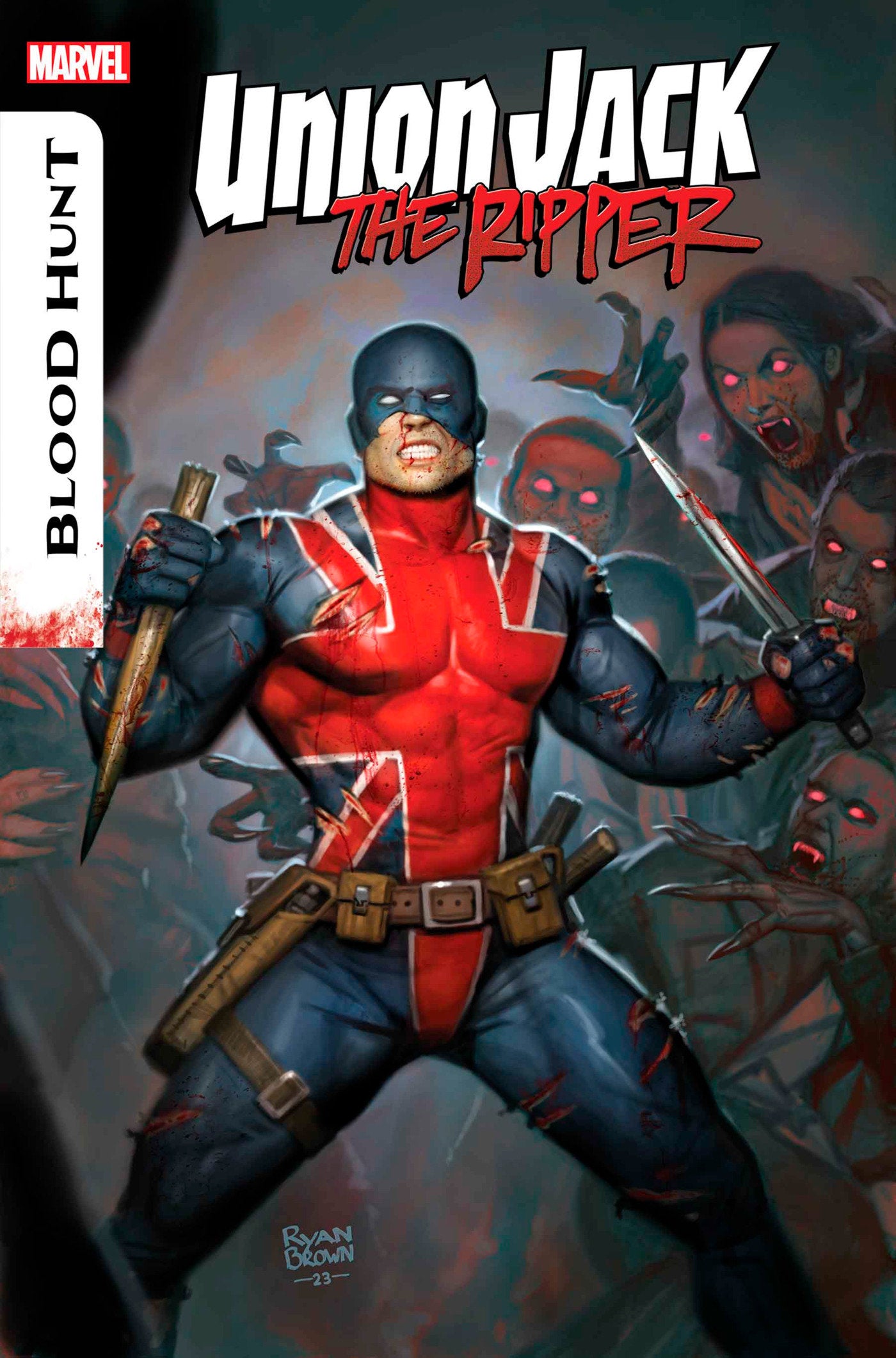 UNION JACK THE RIPPER: BLOOD HUNT #1 [BH] - Release Date:  5/15/24