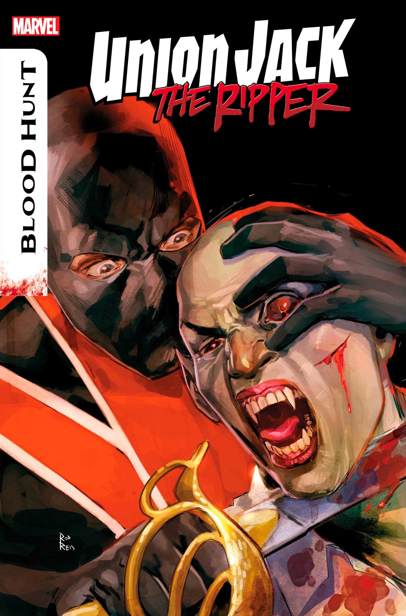 UNION JACK THE RIPPER: BLOOD HUNT #2 [BH] - Release Date:  6/26/24