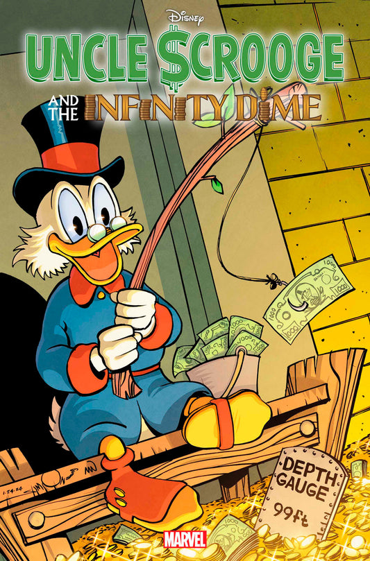 1:25 UNCLE SCROOGE AND THE INFINITY DIME #1 WALT SIMONSON VARIANT - Release Date:  6/19/24