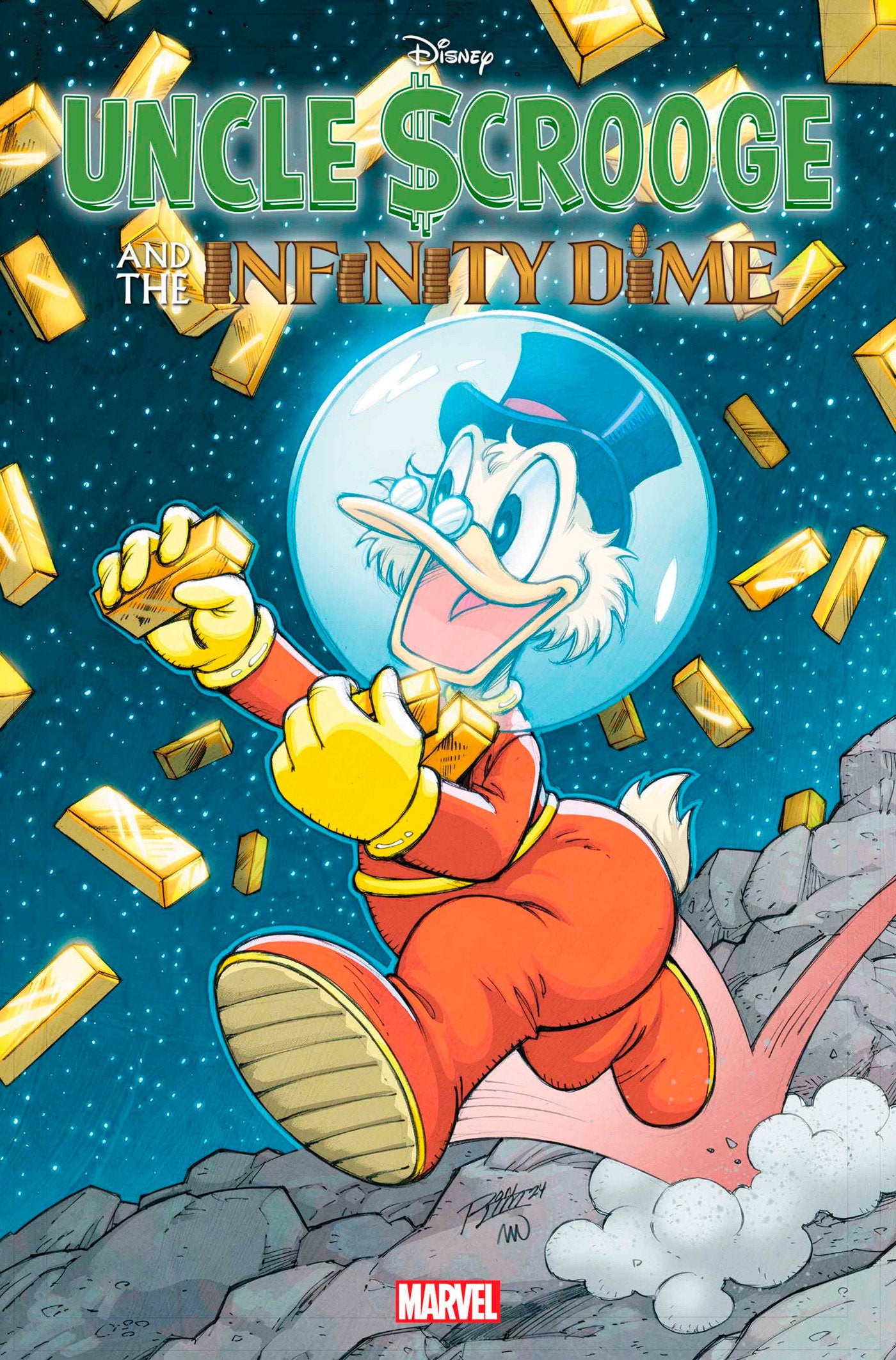 UNCLE SCROOGE AND THE INFINITY DIME #1 RON LIM VARIANT - Release Date:  6/19/24