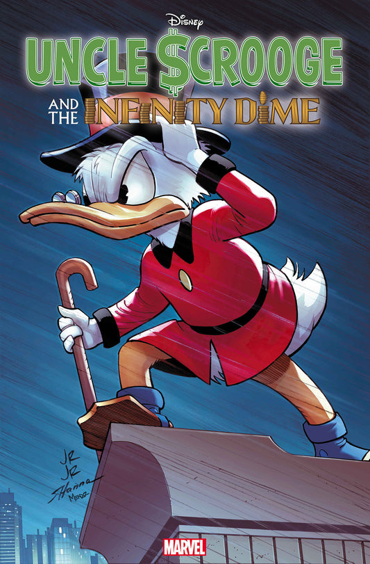 UNCLE SCROOGE AND THE INFINITY DIME #1 JOHN ROMITA JR. VARIANT - Release Date:  6/19/24