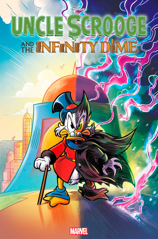 UNCLE SCROOGE AND THE INFINITY DIME #1 LORENZO PASTROVICCHIO COVER B - Release Date:  6/19/24