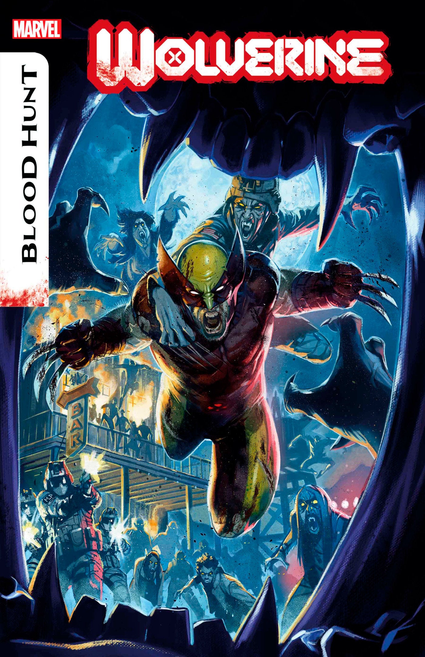 WOLVERINE: BLOOD HUNT #1 [BH] - Release Date:  6/5/24