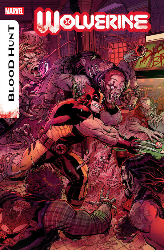 WOLVERINE: BLOOD HUNT #1 NICK BRADSHAW VARIANT [BH] - Release Date:  6/5/24
