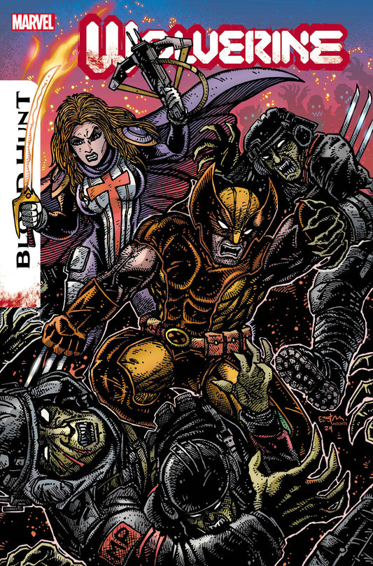 WOLVERINE: BLOOD HUNT #1 KEVIN EASTMAN VARIANT [BH] - Release Date:  6/5/24