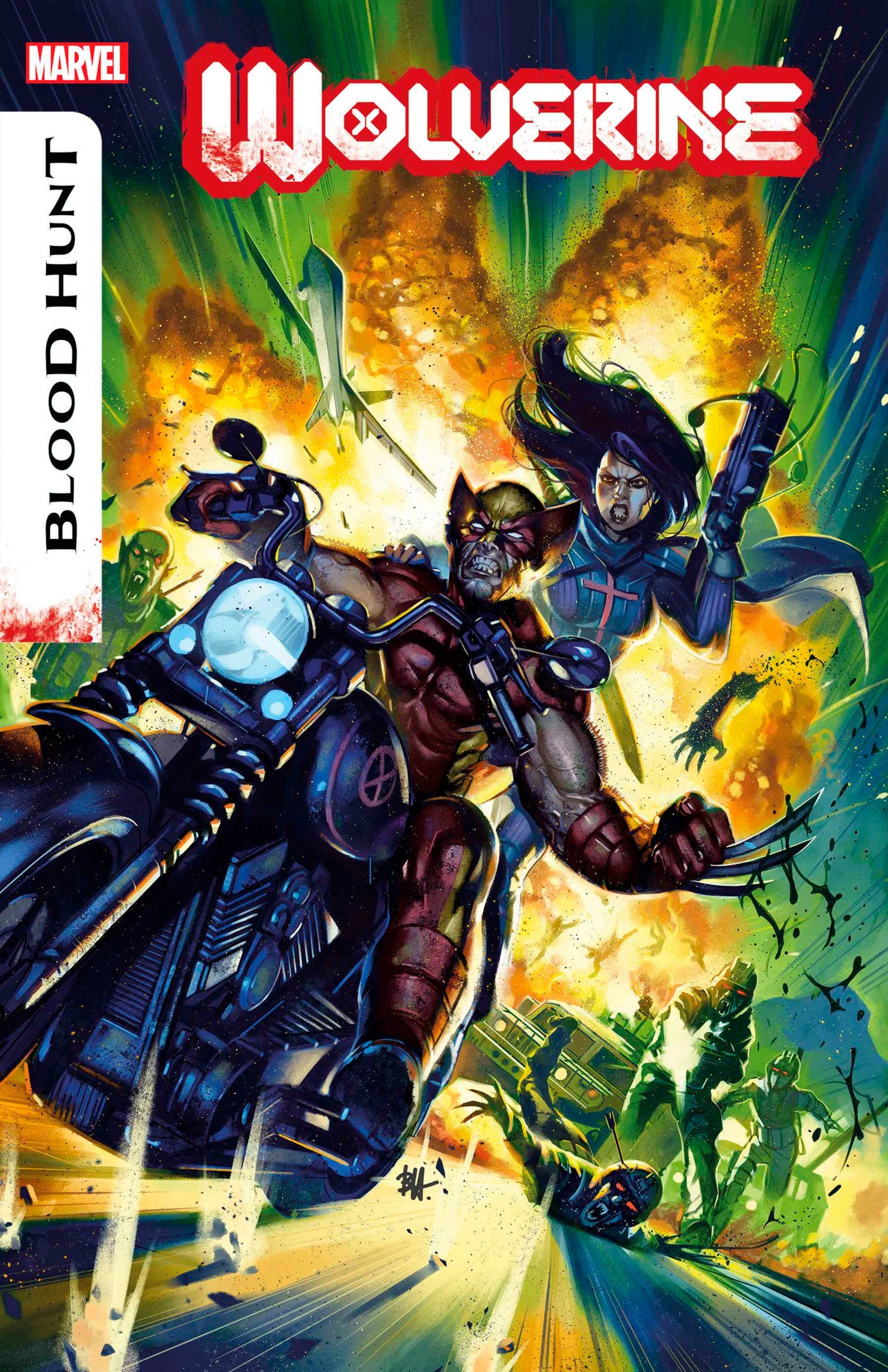 WOLVERINE: BLOOD HUNT #2 [BH] - Release Date:  6/19/24