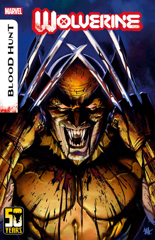 WOLVERINE: BLOOD HUNT #4 [BH] - Release Date:  7/24/24