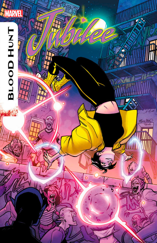 X-MEN: BLOOD HUNT - JUBILEE #1 [BH] - Release Date:  6/12/24