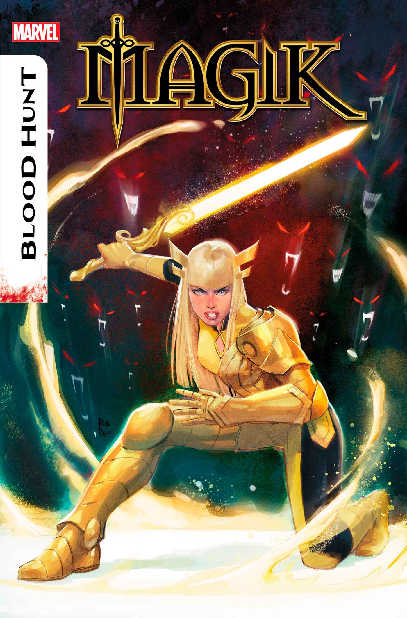 X-MEN: BLOOD HUNT - MAGIK #1 [BH] - Release Date:  6/26/24