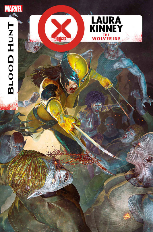 X-MEN: BLOOD HUNT - LAURA KINNEY THE WOLVERINE #1 [BH] - Release Date:  7/17/24