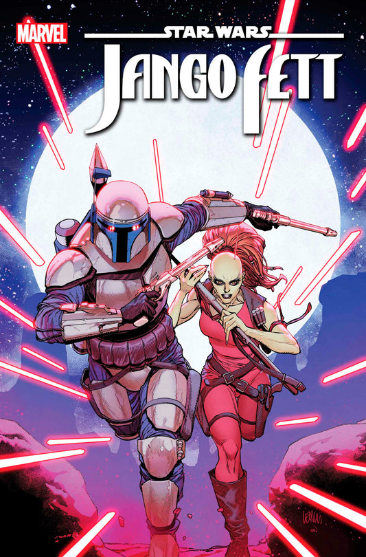 STAR WARS: JANGO FETT #4 - Release Date:  6/19/24