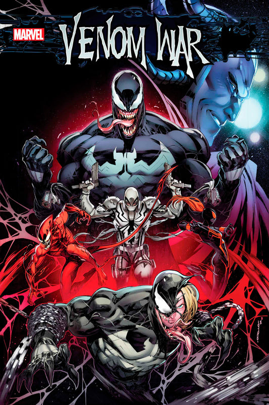 VENOM WAR #1 [VW] - Release Date:  8/7/24