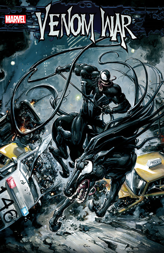 VENOM WAR #2 CLAYTON CRAIN VENOM HORSE VARIANT [VW]  - Release Date:  9/4/24