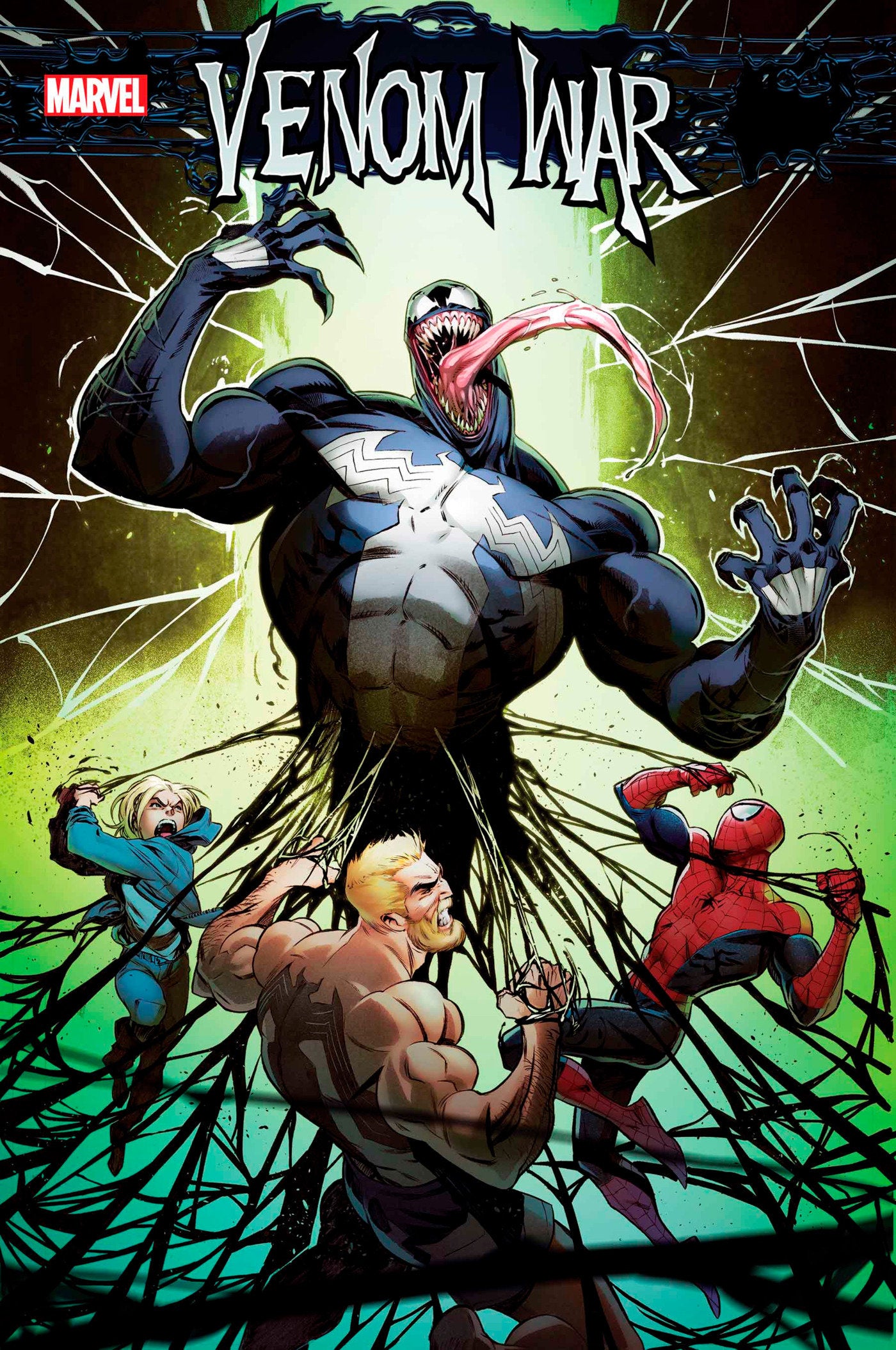 VENOM WAR #3 [VW]  - Release Date:  10/2/24