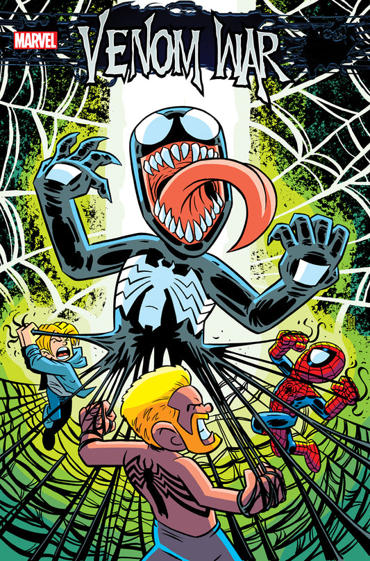 VENOM WAR #3 CHRIS GIARRUSSO VARIANT [VW]  - Release Date:  10/2/24