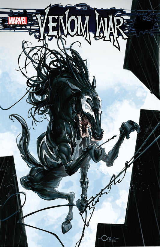 VENOM WAR #5 CLAYTON CRAIN VENOM HORSE VARIANT [VW]  - Release Date:  11/27/24