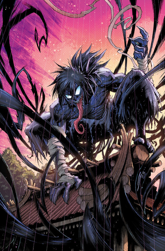 1:25 KID VENOM #1 GERARDO SANDOVAL RATIO VIRGIN 2ND PRINTING VARIANT,  - Release Date: 8/21/24