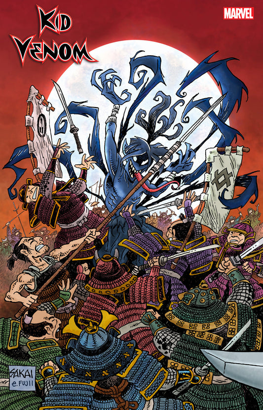 KID VENOM #2 STAN SAKAI VARIANT  - Release Date:  9/4/24