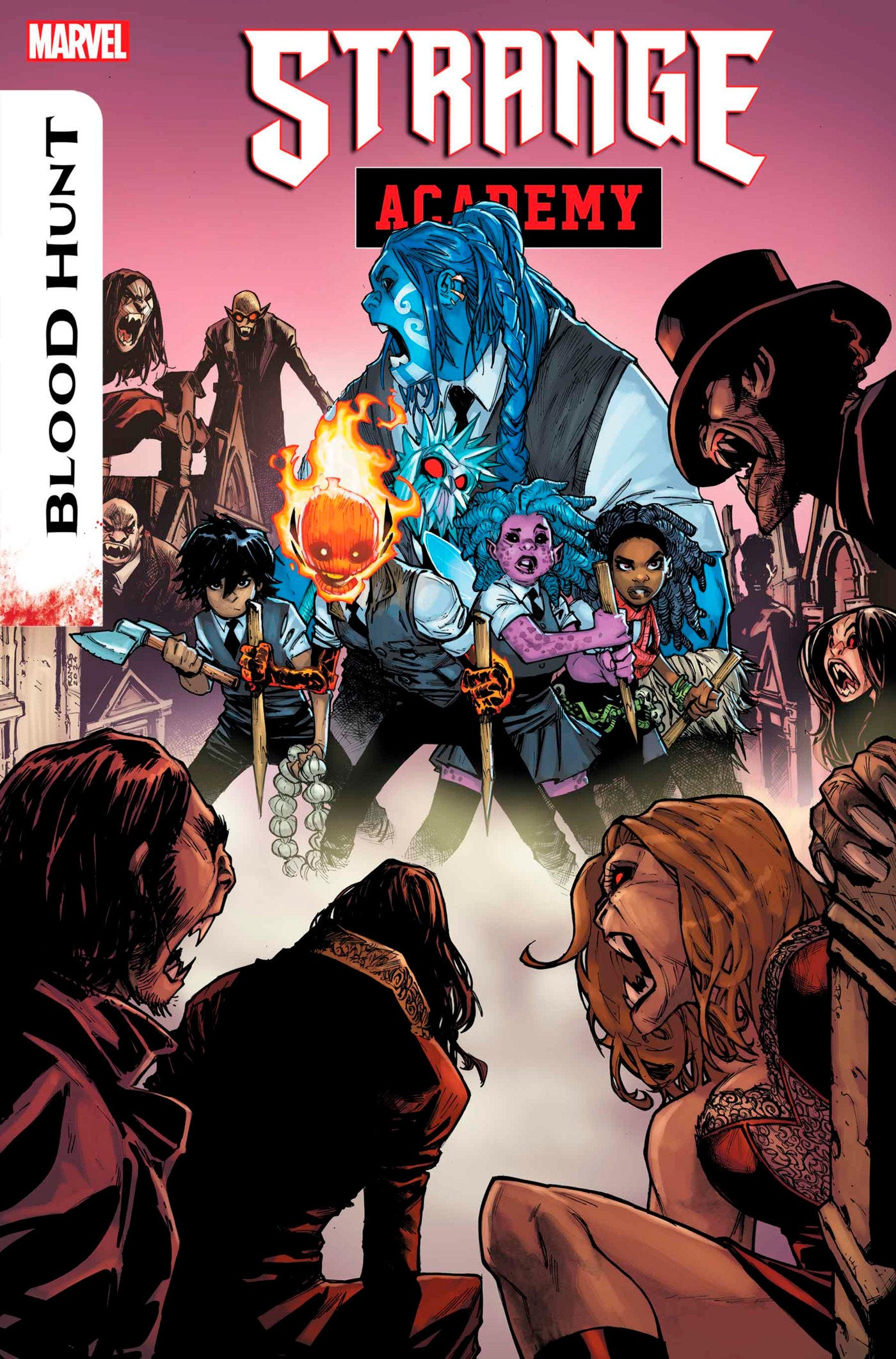 STRANGE ACADEMY: BLOOD HUNT #1 [BH] - Release Date:  5/8/24