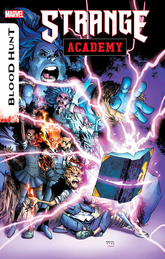 STRANGE ACADEMY: BLOOD HUNT #2 [BH] - Release Date:  6/12/24