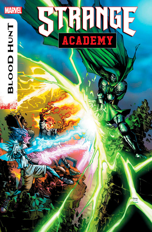 STRANGE ACADEMY: BLOOD HUNT #3 [BH] - Release Date:  7/24/24