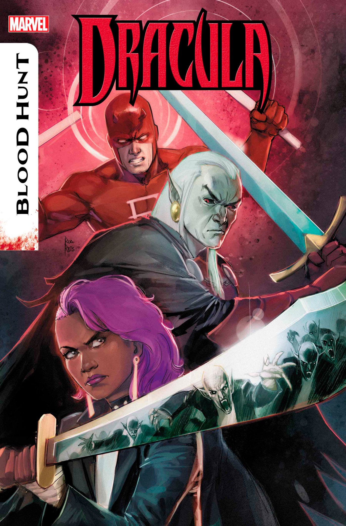 DRACULA: BLOOD HUNT #2 [BH] - Release Date:  6/19/24