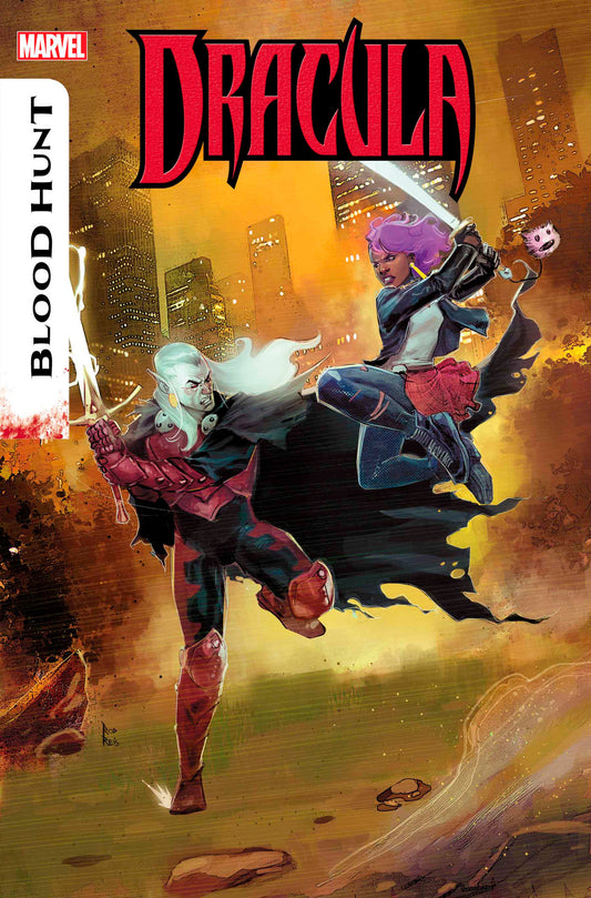DRACULA: BLOOD HUNT #3 [BH] - Release Date:  7/17/24