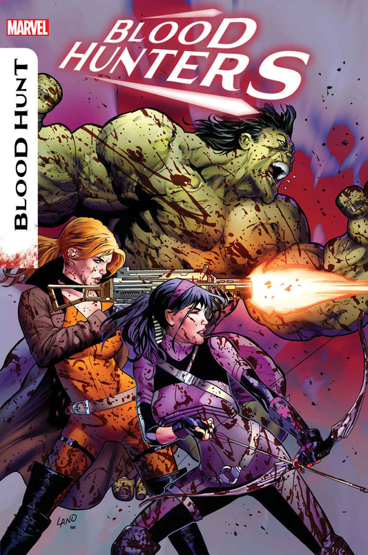 BLOOD HUNTERS #2 [BH] - Release Date:  6/5/24