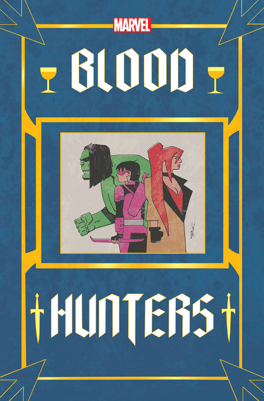 BLOOD HUNTERS #2 DECLAN SHALVEY BOOK COVER VARIANT [BH] - Release Date:  6/5/24